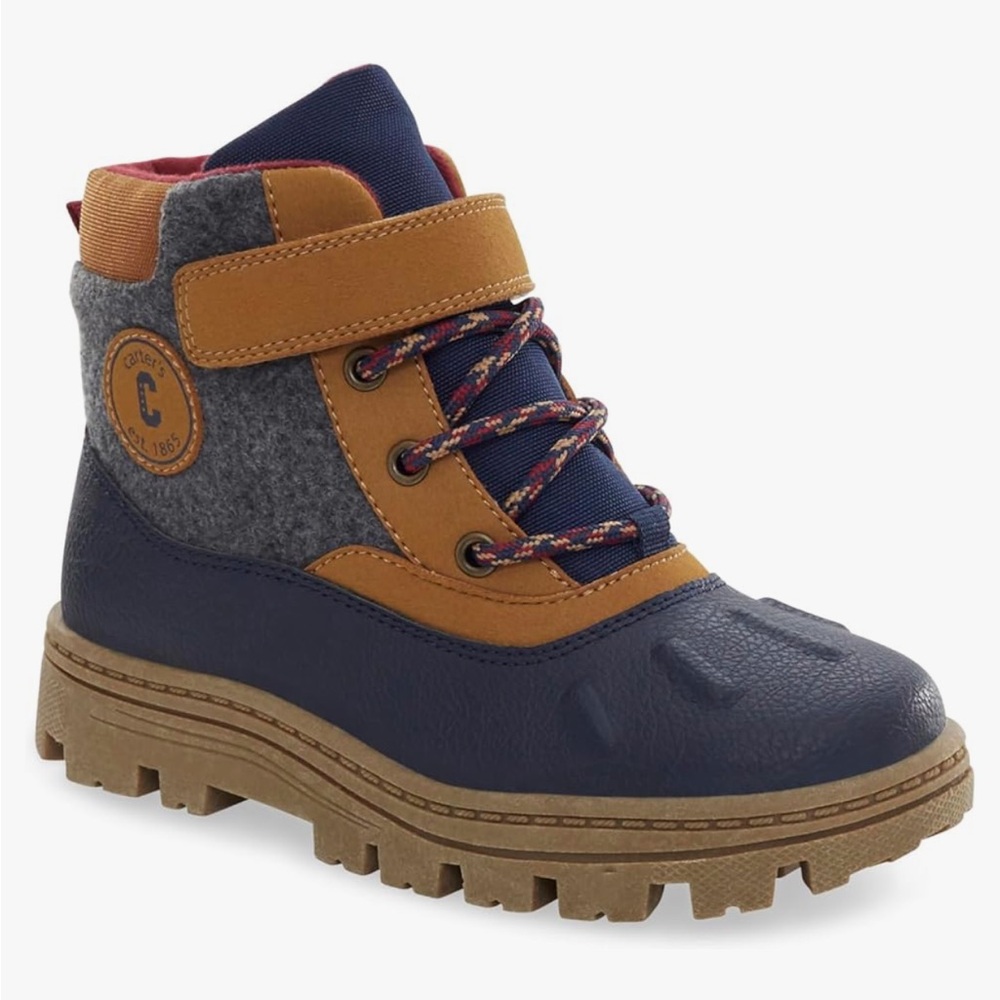 CARTERS FREDDIE BOOTS TODDLER / KIDS SIZE 8